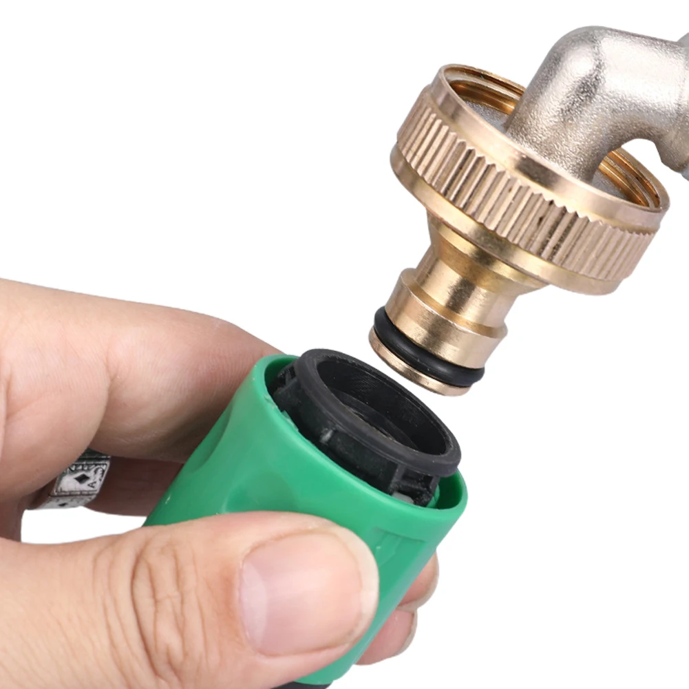 Fitting Hose Tap Connector Replacement Tap Faucet Water Pipe Connector 1inch BSPF 36*31mm Accessories Brass+Rubber
Fitting Hose Tap Connector Replacement Tap Faucet Water Pipe Connector 1inch BSPF 36*31mm Accessories Brass+Rubber