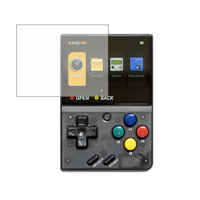 3pcs Soft Protective Film Screen Protector Cover for MIYOO MINI / V2 Handheld Video Game Console Display Protection Accessories 
3pcs Soft Protective Film Screen Protector Cover for MIYOO MINI / V2 Handheld Video Game Console Display Protection Accessories