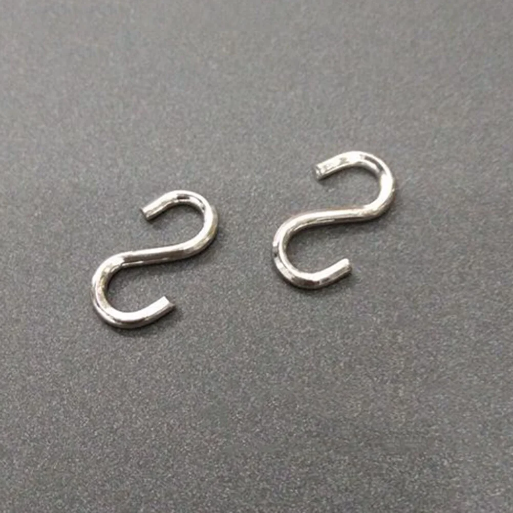 100 Pcs Pendant Stainless Steel Hanging Hook Clothes Hangers Metal Type Curtain Storage Racks Jewelry
100 Pcs Pendant Stainless Steel Hanging Hook Clothes Hangers Metal Type Curtain Storage Racks Jewelry