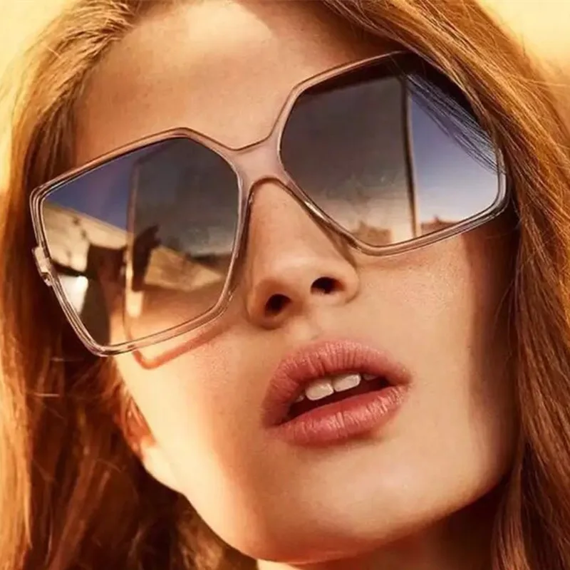 Vintage oversized sunglasses unisex great shades black shades sexy gradient sunglasses brand luxury gold t decoration UV400
Vintage oversized sunglasses unisex great shades black shades sexy gradient sunglasses brand luxury gold t decoration UV400