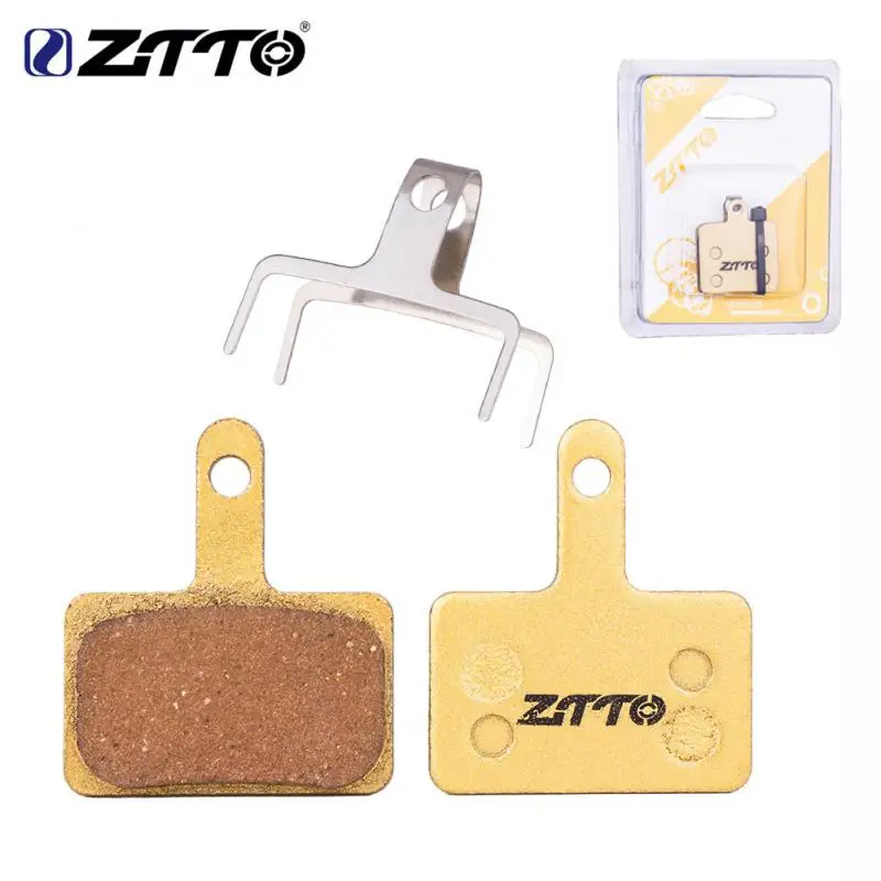 

ZTTO All-metal MTB Bicycle Hydraulic Disc Brake Pads For MT200 M485 M445 M446 M447 M395 M355 M575 M475 M416 M396 M525 M465