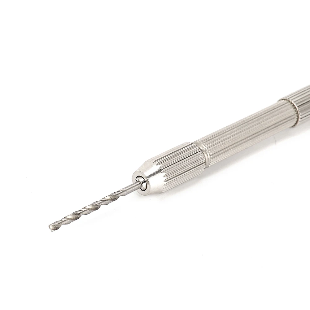 Micro Drill Bit Hand Drill Power Tools Aluminium Alloy Crafts DIY Drill Bit For PCB/Crafts/Jewelry HSS Keyless Chuck Durable
Micro Drill Bit Hand Drill Power Tools Aluminium Alloy Crafts DIY Drill Bit For PCB/Crafts/Jewelry HSS Keyless Chuck Durable