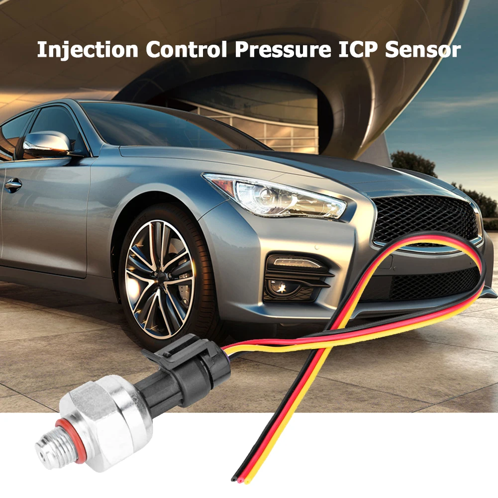 Diesel Turbo Injection Control Pressure ICP Sensor ICP102 1807329C92+ Pigtail For Ford7.3L Auto Professional Spare Parts
Diesel Turbo Injection Control Pressure ICP Sensor ICP102 1807329C92+ Pigtail For Ford7.3L Auto Professional Spare Parts