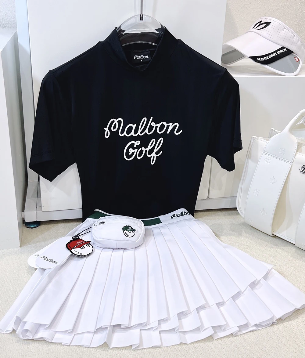 Women's Golf Shirts Summer Thin Ice Silk Short Sleeve Elastic Soft Touch Golf Top Outdoor Sportwear
Women's Golf Shirts Summer Thin Ice Silk Short Sleeve Elastic Soft Touch Golf Top Outdoor Sportwear