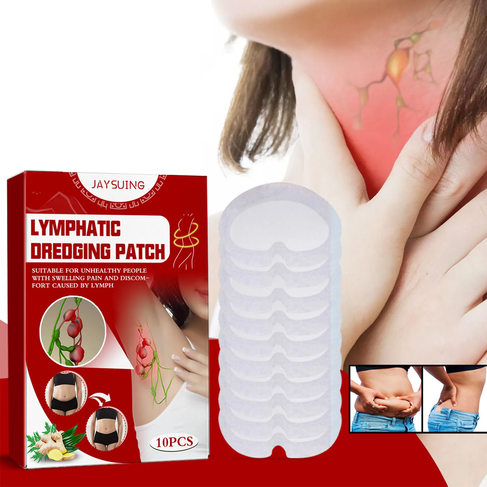 10 шт., органический пластырь для детоксикации с лимфатическим дренажом
10 шт., органический пластырь для детоксикации с лимфатическим дренажом