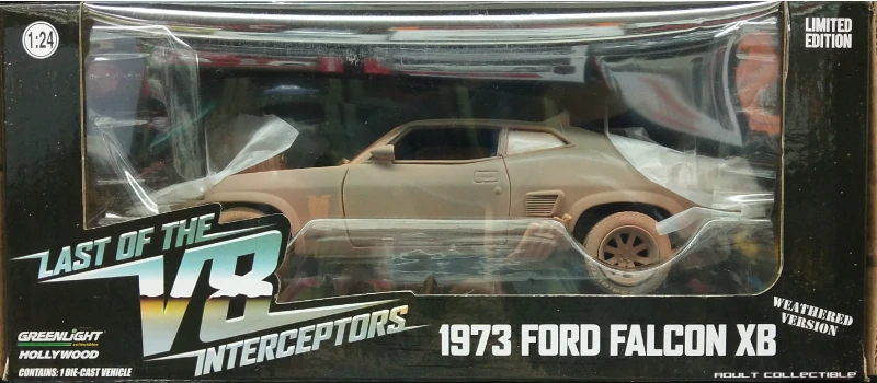 1:24 1973 Ford Falcon XB High Simulation Diecast Car Metal Alloy Model Car Toy for Children Gift Collection
1:24 1973 Ford Falcon XB High Simulation Diecast Car Metal Alloy Model Car Toy for Children Gift Collection