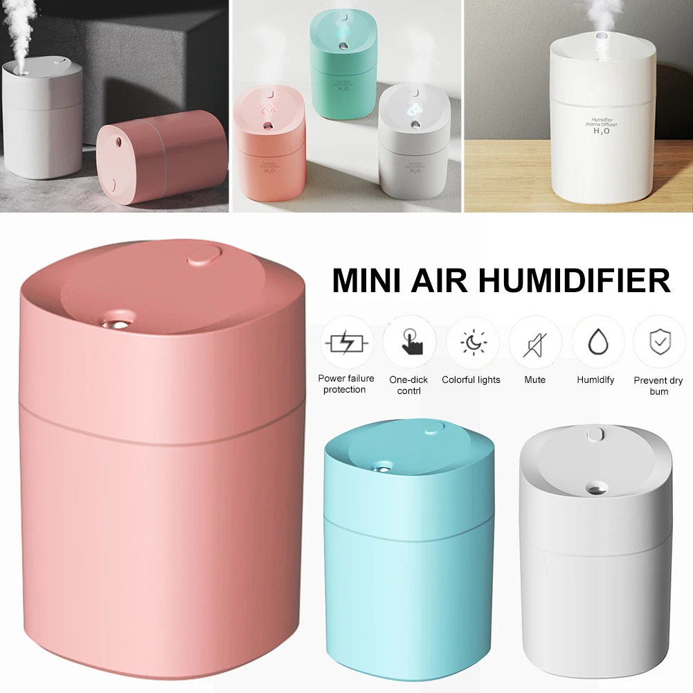 Mini Air Humidifier Portable USB Desktop Humidifier With Night Light 2L Cool 35dB Silence Mist Humidifier For Home Car Bedroom
Mini Air Humidifier Portable USB Desktop Humidifier With Night Light 2L Cool 35dB Silence Mist Humidifier For Home Car Bedroom