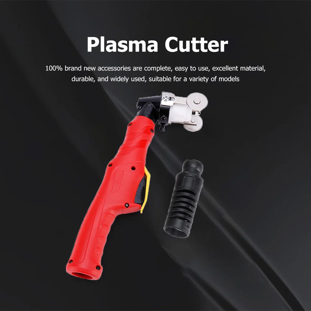 80A Plasma Cutting Torch Body Air Cooled Straight Plasma Cutting Torch Head Body Replacement Parts Cutting Torch Portable Kits
80A Plasma Cutting Torch Body Air Cooled Straight Plasma Cutting Torch Head Body Replacement Parts Cutting Torch Portable Kits