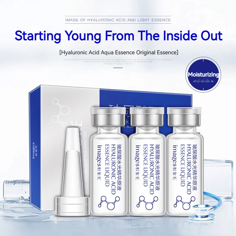 Facial Essence Hyaluronic Acid Original Solution Whitening Anti-Wrinkle Firming Repair Essence Set Korean Skin Care Products
Facial Essence Hyaluronic Acid Original Solution Whitening Anti-Wrinkle Firming Repair Essence Set Korean Skin Care Products