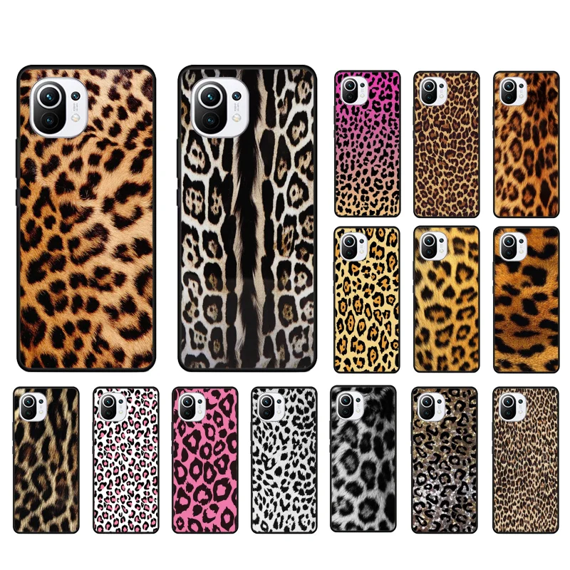 Fashion Tiger Leopard Print Phone Case for Xiaomi 12 Mi 10T 11T 11 Pro 10 10T 11 lite 10pro 11Ultra Poco X3 Pro Poco F3 M3
Fashion Tiger Leopard Print Phone Case for Xiaomi 12 Mi 10T 11T 11 Pro 10 10T 11 lite 10pro 11Ultra Poco X3 Pro Poco F3 M3