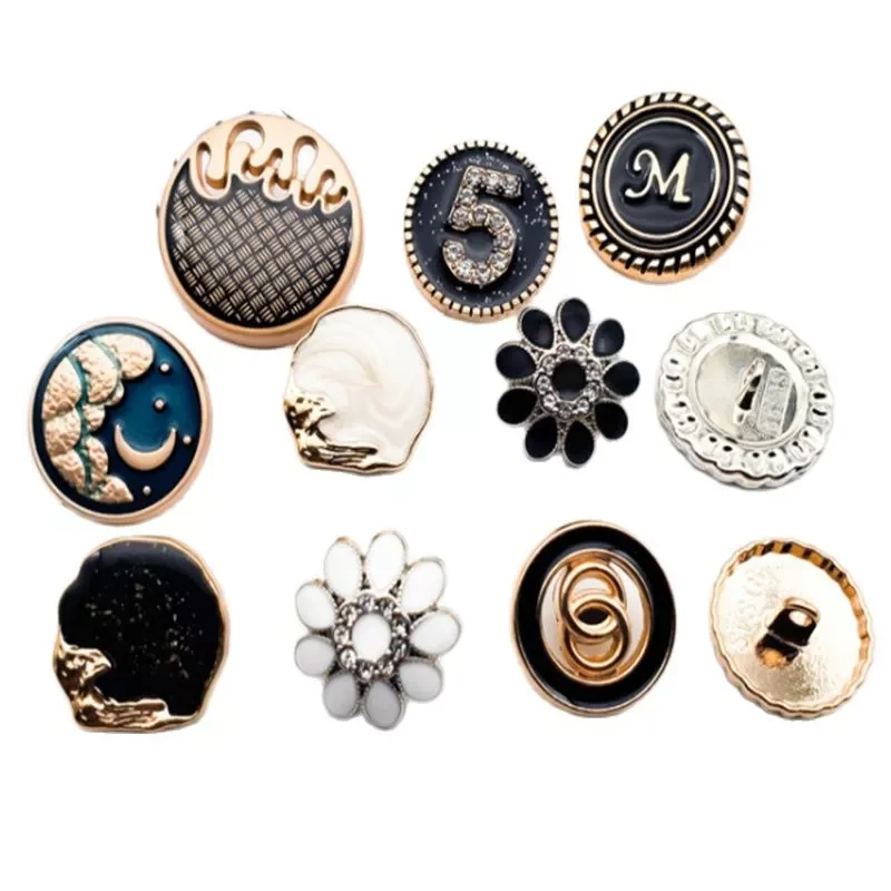 20MM 5PCS Metal Dot Oil Button Coat Windbreaker Woolen Clothing Accessories Decoration
20MM 5PCS Metal Dot Oil Button Coat Windbreaker Woolen Clothing Accessories Decoration