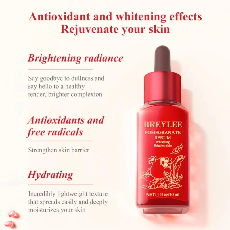 Red Pomegranate Essence Mask 1 Sheet Moisturizing Firming Lifting Skin Brightening Whitening Anti-aging Nourishing Mask
Red Pomegranate Essence Mask 1 Sheet Moisturizing Firming Lifting Skin Brightening Whitening Anti-aging Nourishing Mask