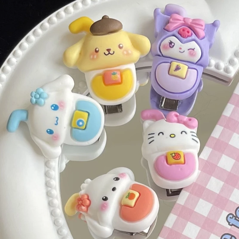 Sanrio мультфильм Instagram питьевой молочный чай зажим для волос забавная соломенная заколка Утконос милая девочка аксессуары для волос празднич...
Sanrio мультфильм Instagram питьевой молочный чай зажим для волос забавная соломенная заколка Утконос милая девочка аксессуары для волос празднич...