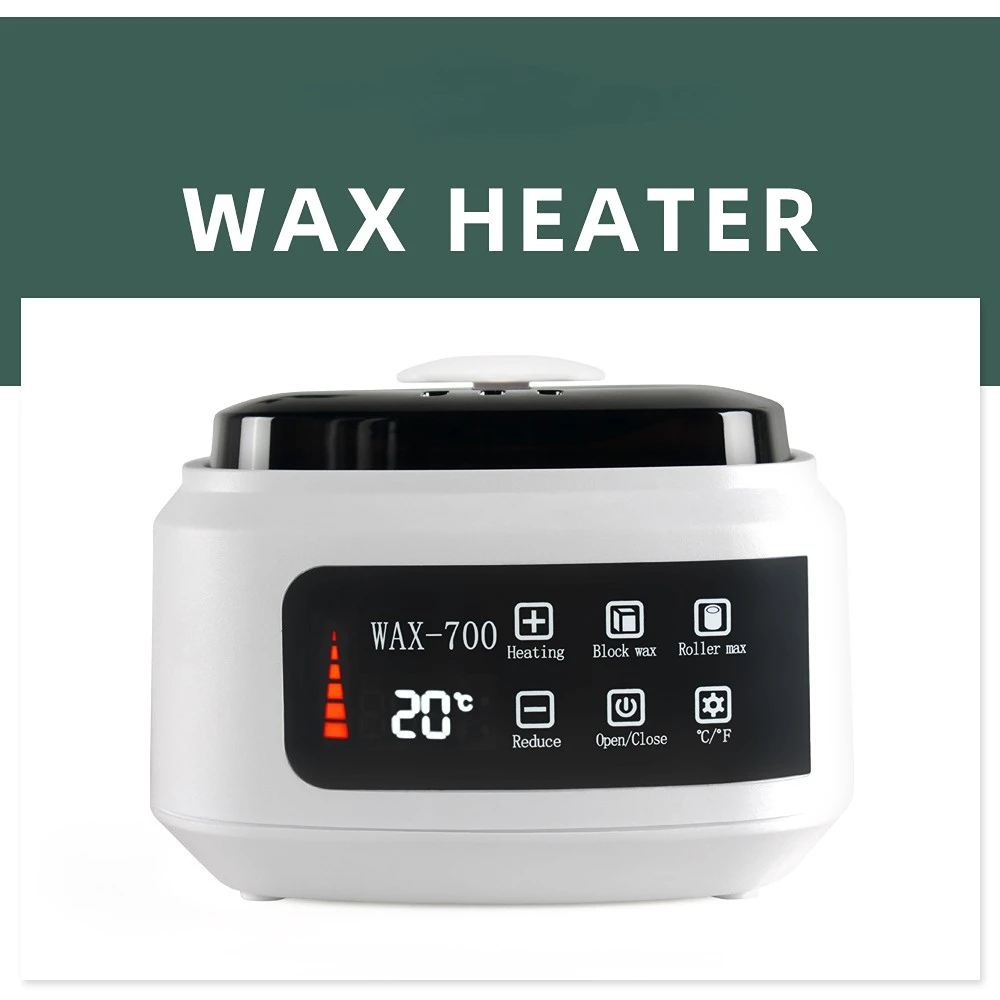 Hair removal wax machine for beauty salons Multifunctional intelligent hair removal wax bean wax melting machine
Hair removal wax machine for beauty salons Multifunctional intelligent hair removal wax bean wax melting machine