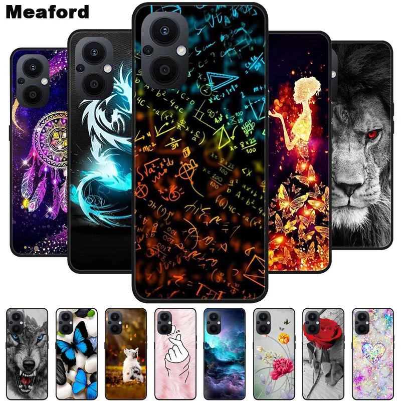 

Phone Case For OPPO Reno7 Z 5G Cover Soft Silicone Cool coque For OPPO Reno 7 Z Reno 7Z Back Cases Reno7Z 5G Fashion TPU Fundas