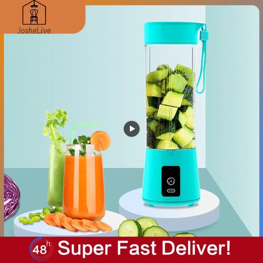 Миксер для смузи с шестилопастной головкой, портативный Миксер с чашкой для соковыжималки, водонепроницаемый портативный Миксер с Usb-зарядкой, пресс для фруктов
Миксер для смузи с шестилопастной головкой, портативный Миксер с чашкой для соковыжималки, водонепроницаемый портативный Миксер с Usb-зарядкой, пресс для фруктов