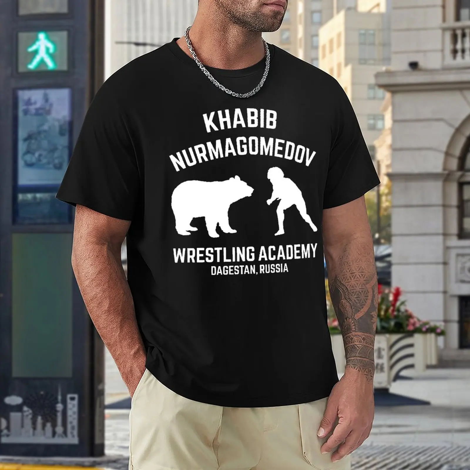 T-shirts Khabib Nurmagomedov Wrestling Academy Bear Khabibg Cute Fitness USA Size High Quality 
T-shirts Khabib Nurmagomedov Wrestling Academy Bear Khabibg Cute Fitness USA Size High Quality