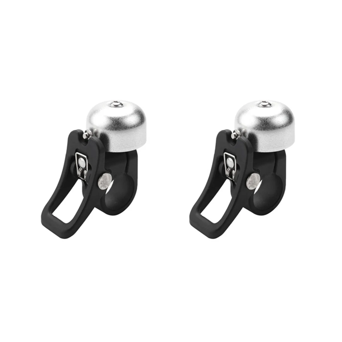 2Pcs Aluminum Alloy Scooter Bell Horn Ring Bell with Quick Release Mount for Xiaomi Mijia M365 Electric Scooter Acessory
2Pcs Aluminum Alloy Scooter Bell Horn Ring Bell with Quick Release Mount for Xiaomi Mijia M365 Electric Scooter Acessory