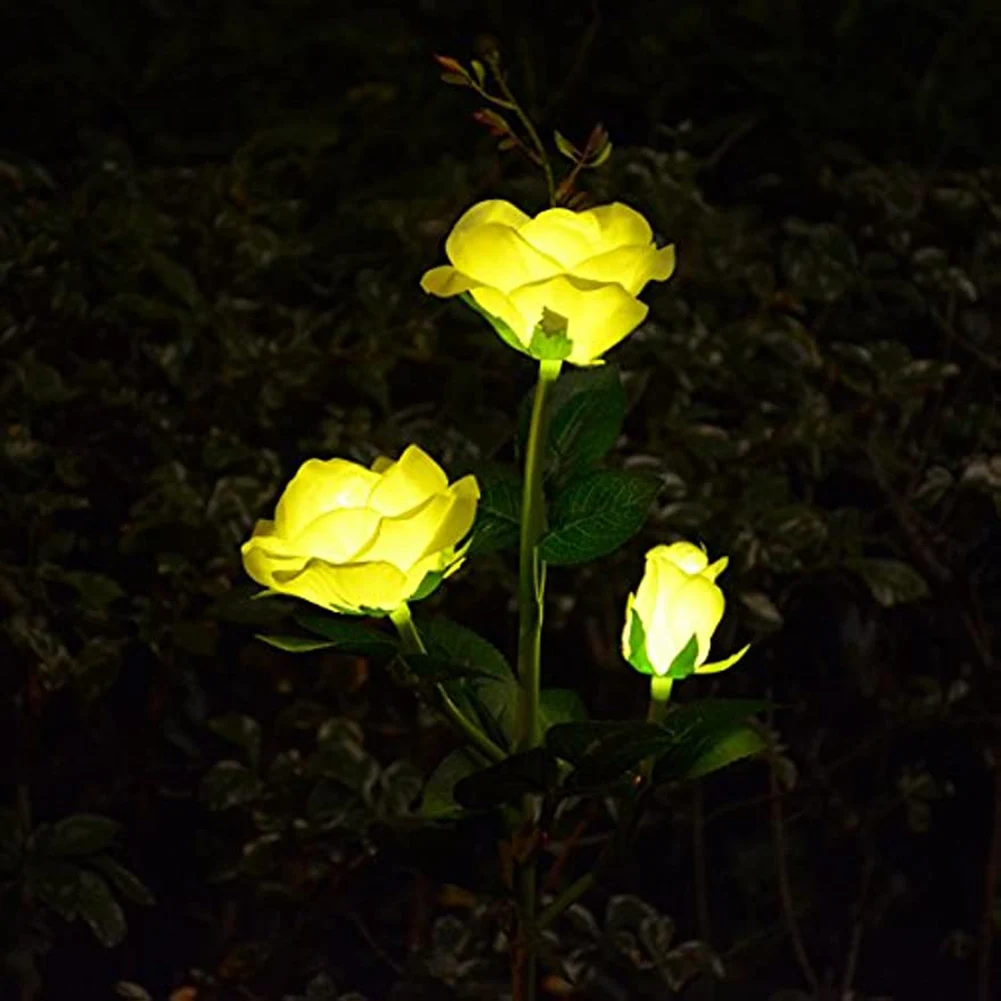 Ross Solar Flower Waterproof Solar Led Light Outdoor Garden LED Yard Patio Grave Artificial Artificial Fairy Garden Lamp
Ross Solar Flower Waterproof Solar Led Light Outdoor Garden LED Yard Patio Grave Artificial Artificial Fairy Garden Lamp