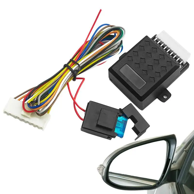 Universal Automatic Folding Unfolding Side Rearview Mirror Folding Door System Module Rearview Mirror Folder Controller Cable 
Universal Automatic Folding Unfolding Side Rearview Mirror Folding Door System Module Rearview Mirror Folder Controller Cable