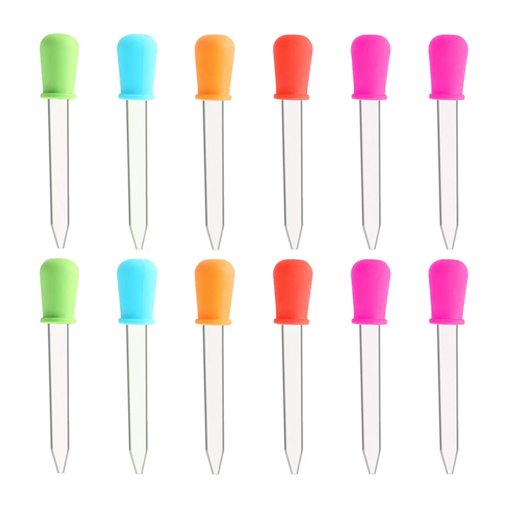 12 Pcs Silicone Straw Feeding Dropper Scale Liquid Food Baby Medicine Feeder Toddler
12 Pcs Silicone Straw Feeding Dropper Scale Liquid Food Baby Medicine Feeder Toddler