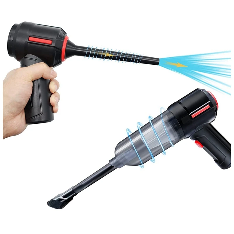 3-In-1Computer Vacuum Compressed Air Duster Blower Portable Handheld Vacuum Cleaner Cordless Rechargeable Metal Decorative Plate
3-In-1Computer Vacuum Compressed Air Duster Blower Portable Handheld Vacuum Cleaner Cordless Rechargeable Metal Decorative Plate