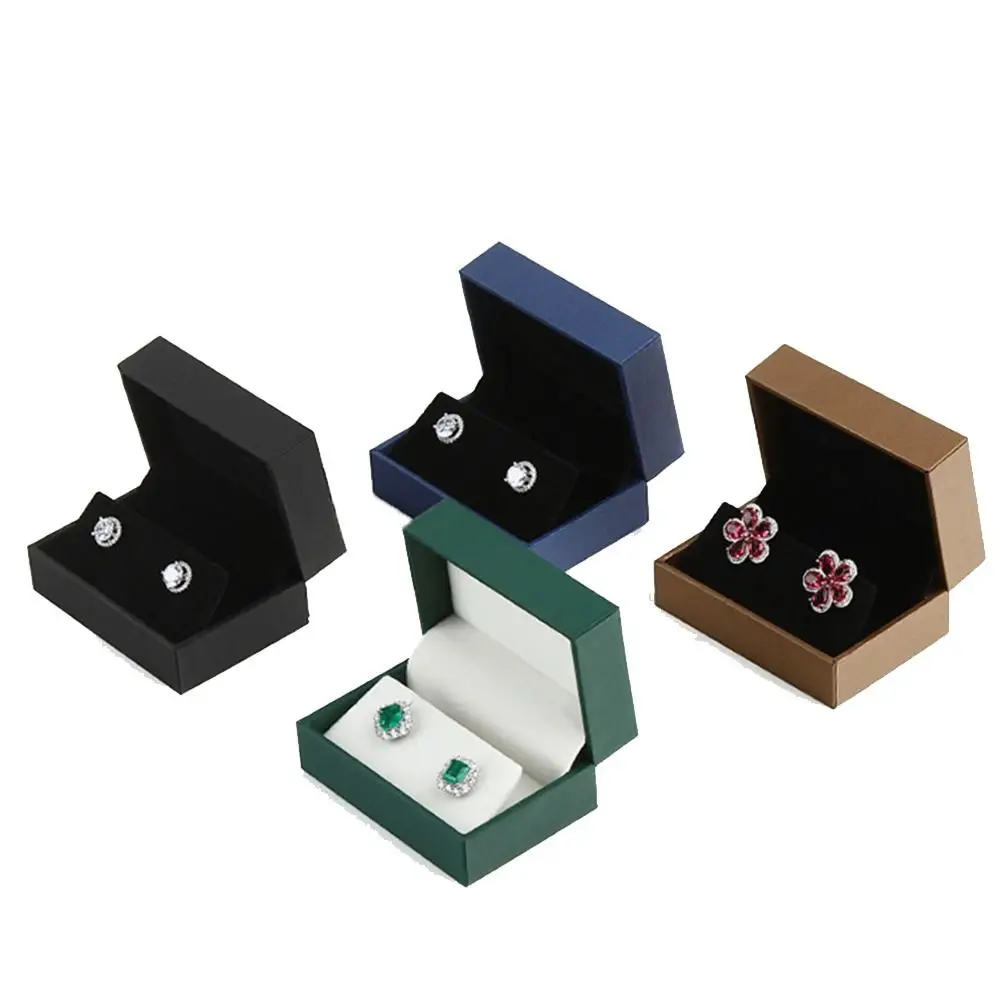 Earring Packaging Box Jewelry Gift Box Cufflinks Storage Box Jewelry Display Case Simple Earrings Jewelry Storage Box
Earring Packaging Box Jewelry Gift Box Cufflinks Storage Box Jewelry Display Case Simple Earrings Jewelry Storage Box