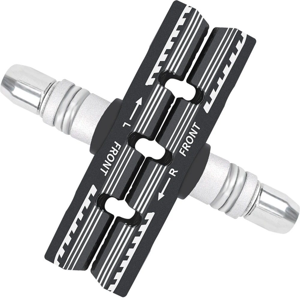 Brake Shoes Bicycle V Brake Pads Bicycle Accessories Cycling Parts Rubber Silent Brake Pads Wear-resistant 2pcs
Brake Shoes Bicycle V Brake Pads Bicycle Accessories Cycling Parts Rubber Silent Brake Pads Wear-resistant 2pcs