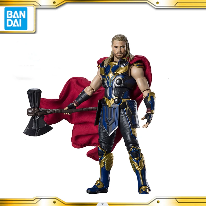 Коллекционная экшн-фигурка Bandai shфиги Тор: любовь и гром SHF, аниме модель игрушки, креативное украшение, подарок на день рождения для детей
Коллекционная экшн-фигурка Bandai shфиги Тор: любовь и гром SHF, аниме модель игрушки, креативное украшение, подарок на день рождения для детей