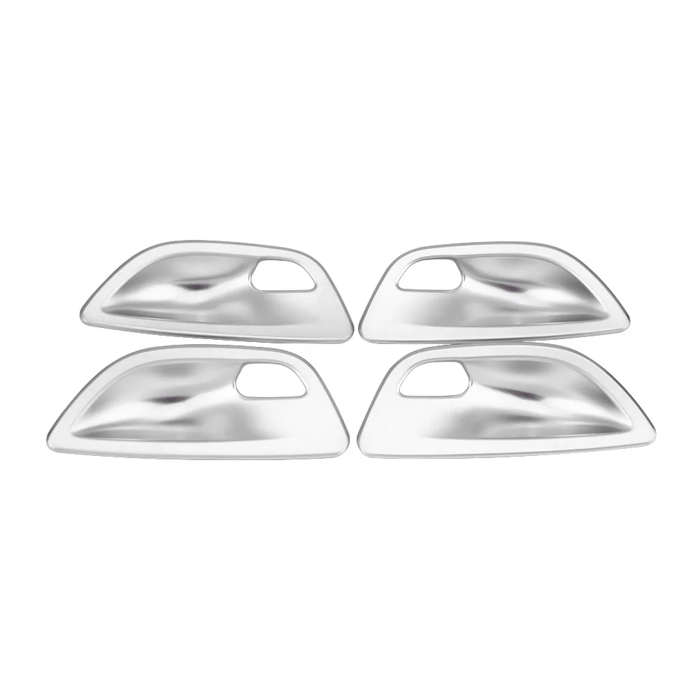 4Pcs Interior Door Handle Cup Bowl Cover Trim for BMW 5 Series F10 F18 2011-2017
4Pcs Interior Door Handle Cup Bowl Cover Trim for BMW 5 Series F10 F18 2011-2017