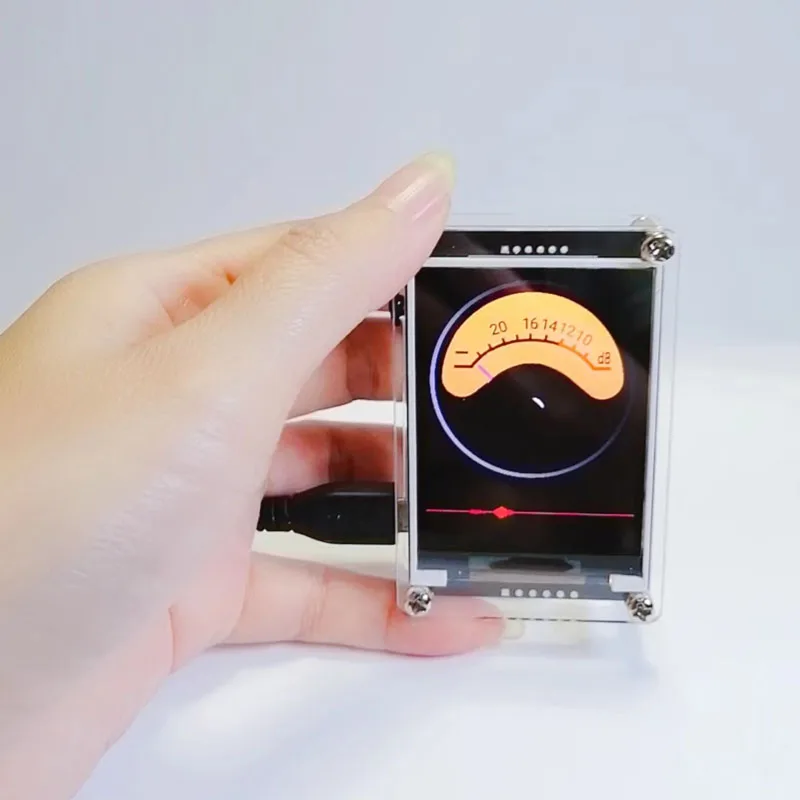 Часы с управлением звуком, измеритель уровня музыки VU, 3,5-дюймовый ритм, ЖК-дисплей высокой четкости, имитация реального цвета, несколько режимов, поддержка GPS
Часы с управлением звуком, измеритель уровня музыки VU, 3,5-дюймовый ритм, ЖК-дисплей высокой четкости, имитация реального цвета, несколько режимов, поддержка GPS