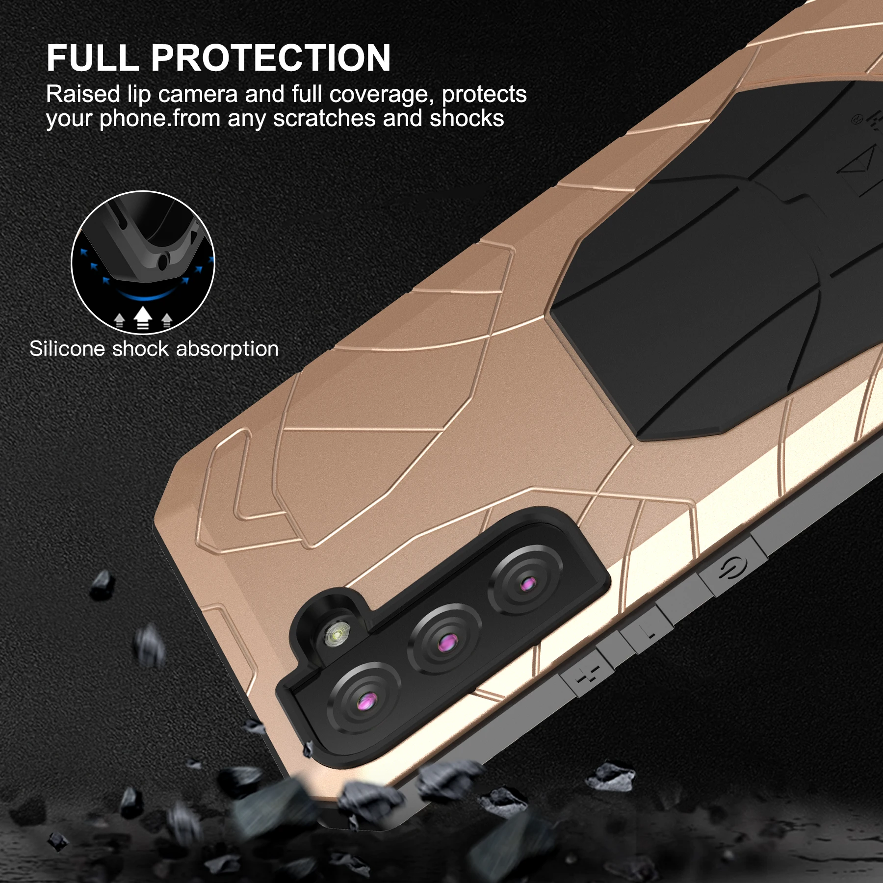 Luxury Metal Armor Phone Case For Samsung Galaxy S22 S21 S20 Fe Plus Ultra 5g Aluminum Metal Heavy Duty Protection Cases Cover
Luxury Metal Armor Phone Case For Samsung Galaxy S22 S21 S20 Fe Plus Ultra 5g Aluminum Metal Heavy Duty Protection Cases Cover