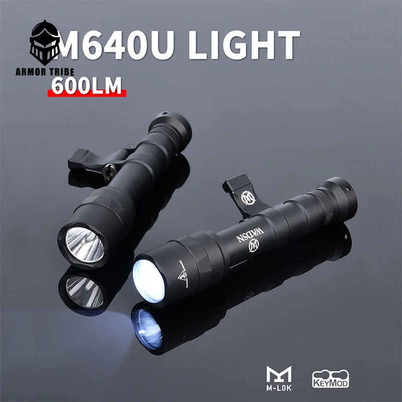 Тактический фонарик SF M640U M640 M640B, стробоскоп для разведки, оружия, охоты, Mlok Keymod, аксессуары для Пикатинни
Тактический фонарик SF M640U M640 M640B, стробоскоп для разведки, оружия, охоты, Mlok Keymod, аксессуары для Пикатинни