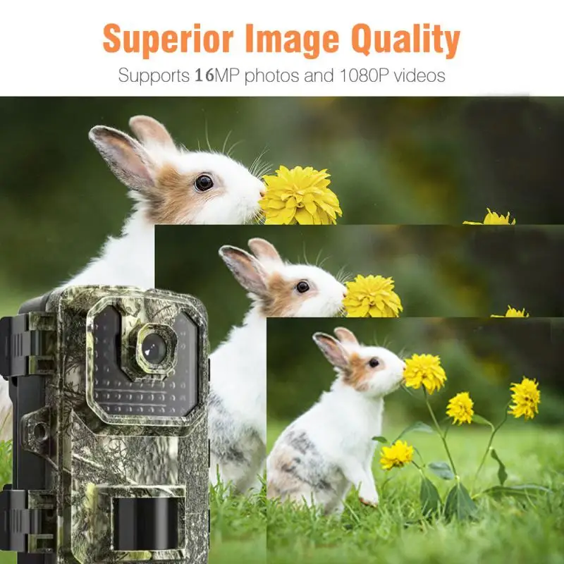 2k Wildlife Trail Camera Invisible Infrared Night Vision Motion Pet Activated Trail Cam 16MP HD Animal Observation Camrecorde
2k Wildlife Trail Camera Invisible Infrared Night Vision Motion Pet Activated Trail Cam 16MP HD Animal Observation Camrecorde