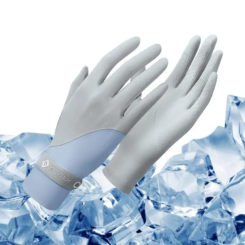 SPF Gloves Ice Feeling Breathable Sunscreen Gloves For Women Sunscreen Gloves Thin Gloves For Driving Riding Hiking Paddling
SPF Gloves Ice Feeling Breathable Sunscreen Gloves For Women Sunscreen Gloves Thin Gloves For Driving Riding Hiking Paddling