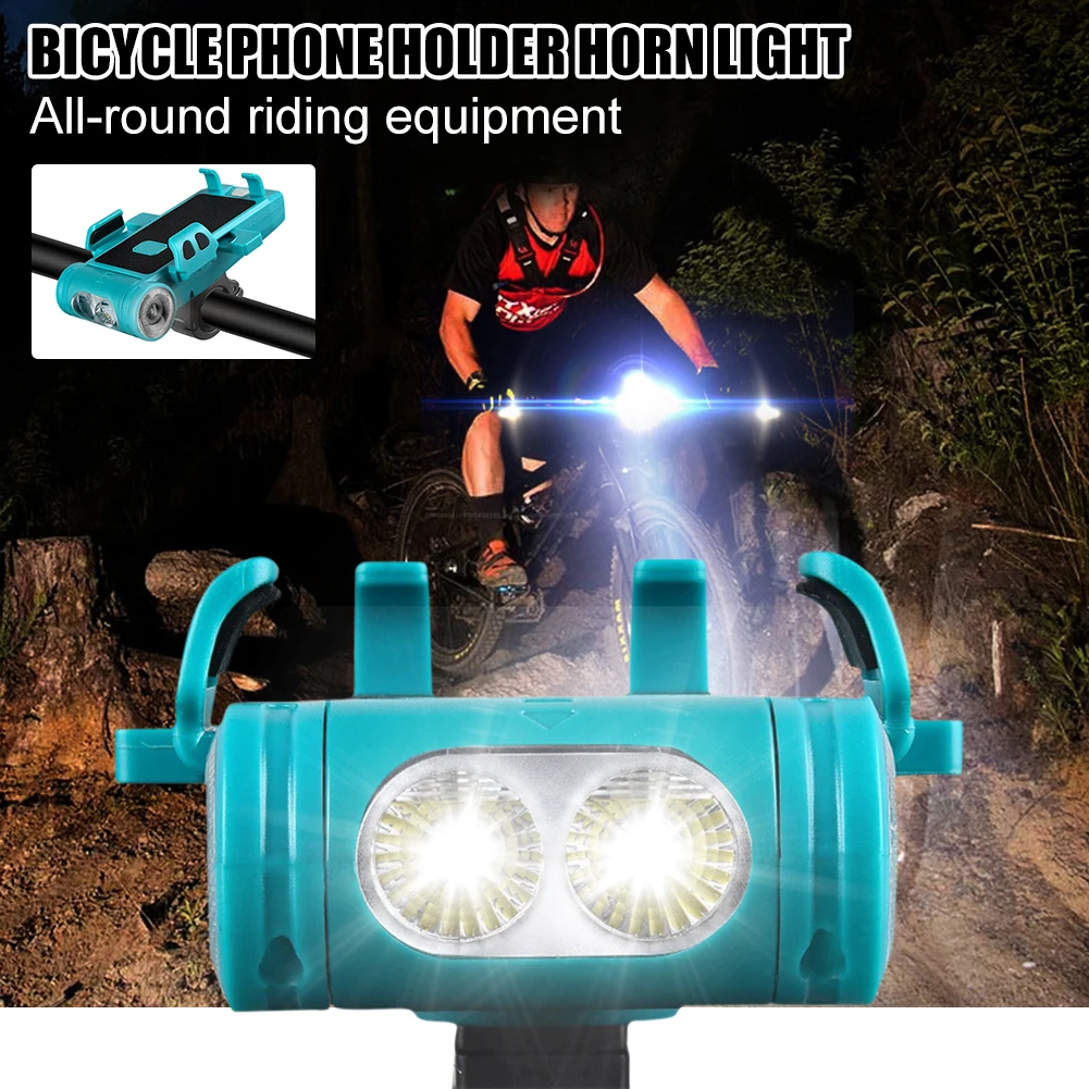 5In1 Bicycle Scooter Mobile Phone Holder Bicycle Front Light with Horn Mountain Bike Bracket Cell Stand Cycling Accessories
5In1 Bicycle Scooter Mobile Phone Holder Bicycle Front Light with Horn Mountain Bike Bracket Cell Stand Cycling Accessories