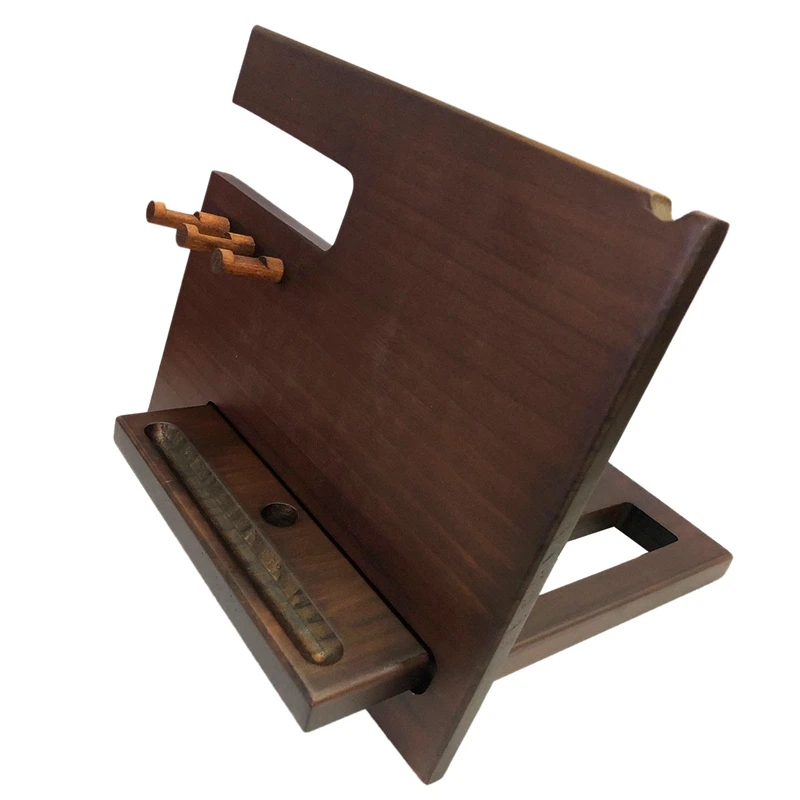 Solid Wood Mobile Phone Base Multi-Function Can Hang Watch Glasses Key Jewelry Desktop Storage Bracket
Solid Wood Mobile Phone Base Multi-Function Can Hang Watch Glasses Key Jewelry Desktop Storage Bracket