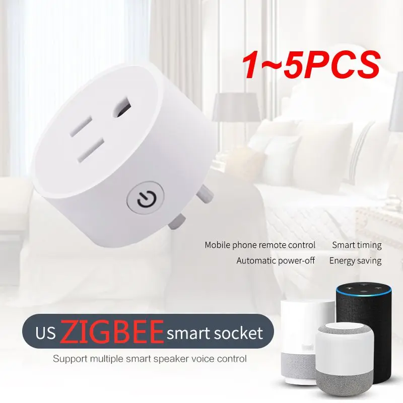 Умная розетка Tuya ZigBee, умная розетка с дистанционным управлением, работает с приложением, работает со стандартом США, с Alexa Home, 1 ~ 5 шт.
Умная розетка Tuya ZigBee, умная розетка с дистанционным управлением, работает с приложением, работает со стандартом США, с Alexa Home, 1 ~ 5 шт.