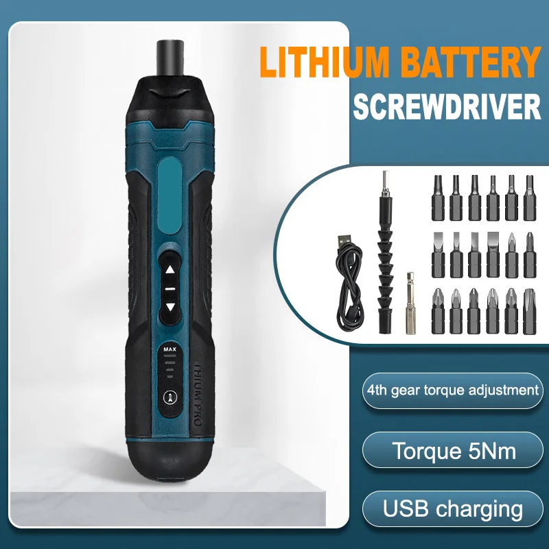 3.6V Electric Screwdriver 1300mAh Battery Rechargeable Mini Drill Cordless Electric Screwdriver Power Tool Lithium Battery Drill
3.6V Electric Screwdriver 1300mAh Battery Rechargeable Mini Drill Cordless Electric Screwdriver Power Tool Lithium Battery Drill