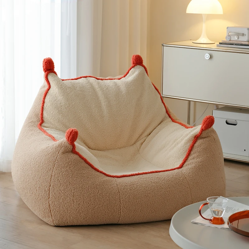 Lazy sofa single back tatami balcony leisure small bean bag creative reclining chair home furniture forniture couch
Lazy sofa single back tatami balcony leisure small bean bag creative reclining chair home furniture forniture couch