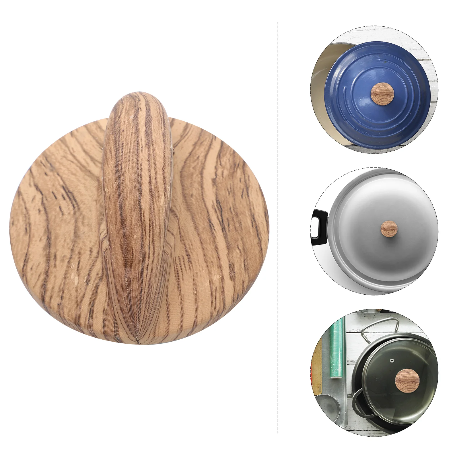 Pot Lid Knob Replacement Handle Pan Cover Accessory Kitchenknobs Non Saucepan Grip Toputensil Frying Usefulhandgrip Cookware
Pot Lid Knob Replacement Handle Pan Cover Accessory Kitchenknobs Non Saucepan Grip Toputensil Frying Usefulhandgrip Cookware