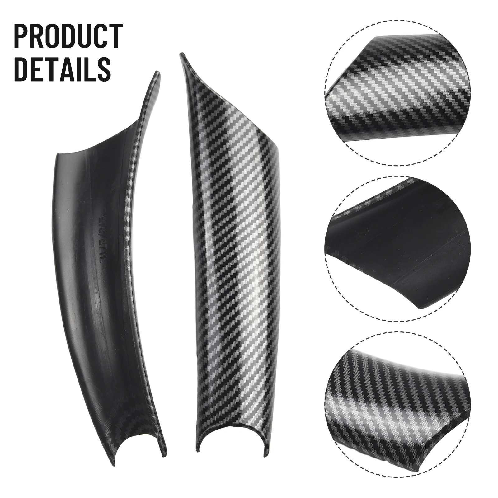 3 Pcs /Set Carbon Fiber Look Accessories Car Interior Door Handle Cover Replace For BMW E70 08-2013 Auto Door Handle Cap Decor
3 Pcs /Set Carbon Fiber Look Accessories Car Interior Door Handle Cover Replace For BMW E70 08-2013 Auto Door Handle Cap Decor
