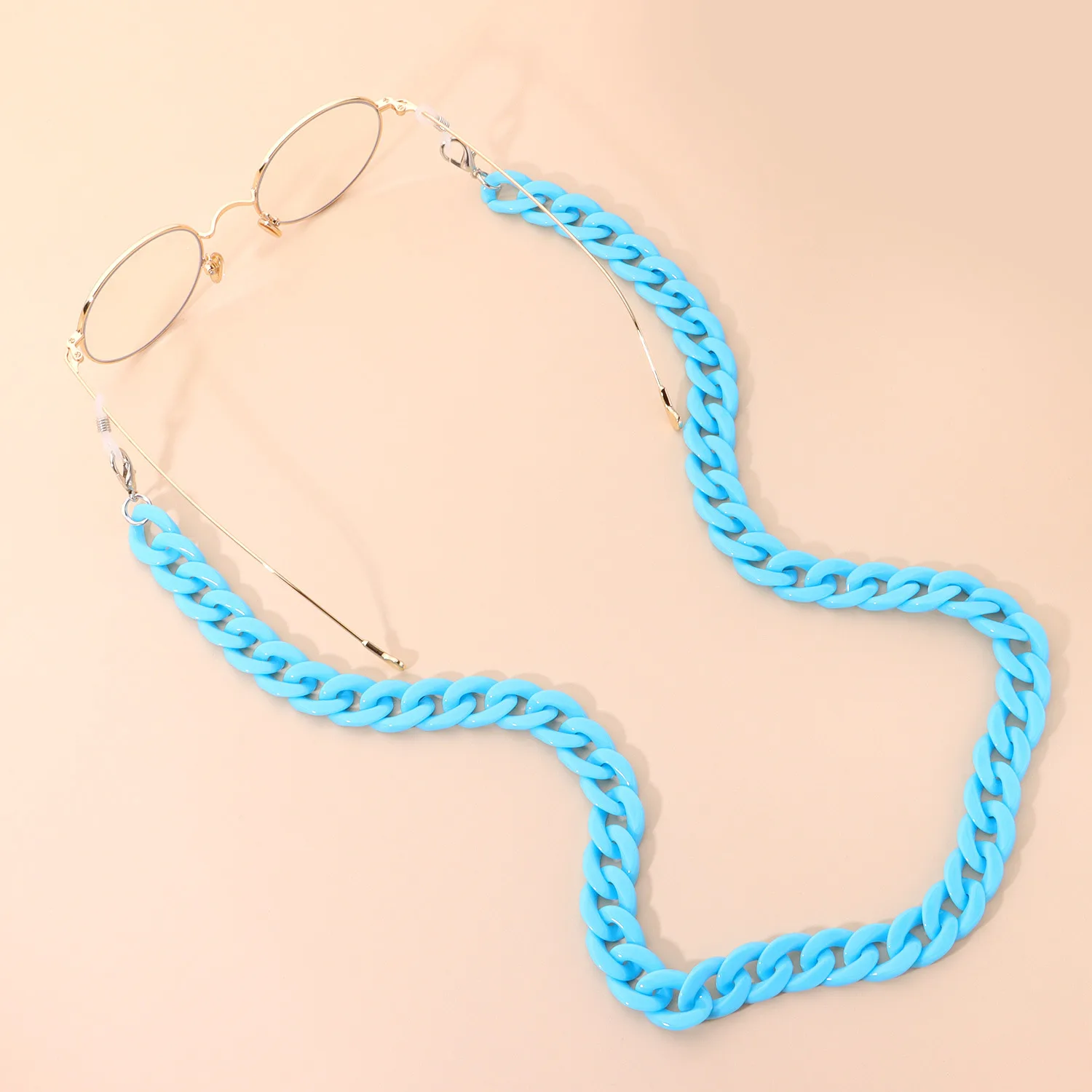Fashion Accessories Rough Acrylic Glasses Chain Tortoiseshell Amber Double Color Anti-slip Anti-lose Glasses Rope Mask Chain
Fashion Accessories Rough Acrylic Glasses Chain Tortoiseshell Amber Double Color Anti-slip Anti-lose Glasses Rope Mask Chain