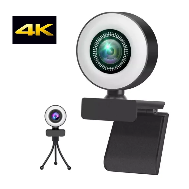 HD 4K Webcam 2K Web Camera Auto Focus with Microphone For PC Laptop 1080P Web Cam for Online Study Conference Youtube
HD 4K Webcam 2K Web Camera Auto Focus with Microphone For PC Laptop 1080P Web Cam for Online Study Conference Youtube