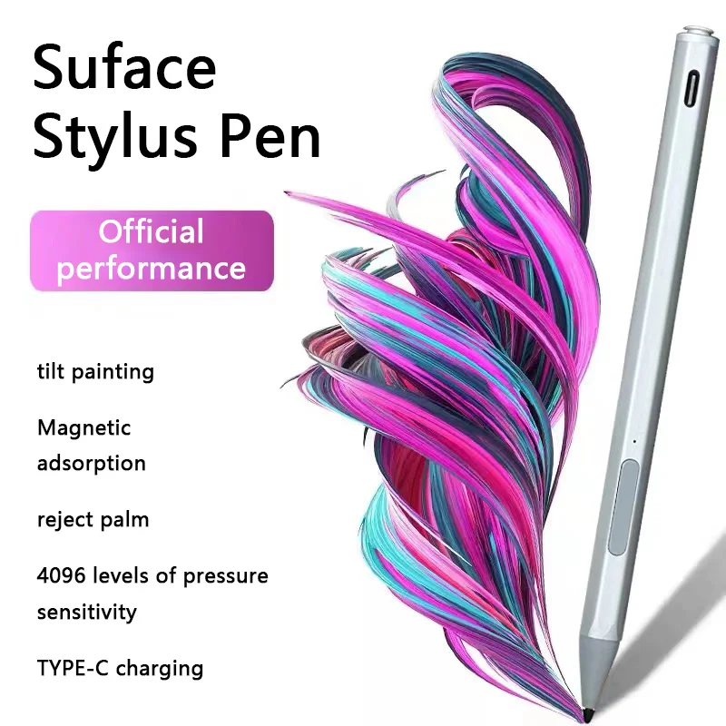 

Стилус для планшета Surface Pro7 Pro6 Pro5 Pro4 Pro3 Active Stylus Pen для Microsoft Surface Go Book Latpop 1/2 Studio Touch Screen Pen