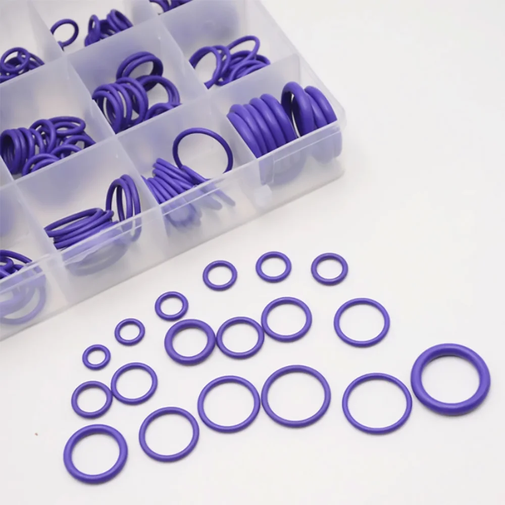 Repair Tools Auto 270pcs 18 Sizes Air Conditioning HNBR O Rings Air Universal Conditioning Refrigerant Ring Sets Car Rubber
Repair Tools Auto 270pcs 18 Sizes Air Conditioning HNBR O Rings Air Universal Conditioning Refrigerant Ring Sets Car Rubber
