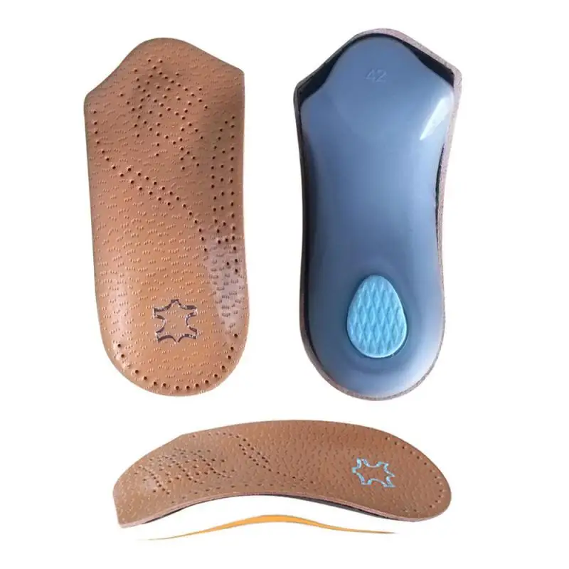 Leather Orthotic Insole for Flat Feet Arch Support Orthopedic Shoes Sole Insoles for Feet Suitable Men Women Children O/X Leg
Leather Orthotic Insole for Flat Feet Arch Support Orthopedic Shoes Sole Insoles for Feet Suitable Men Women Children O/X Leg