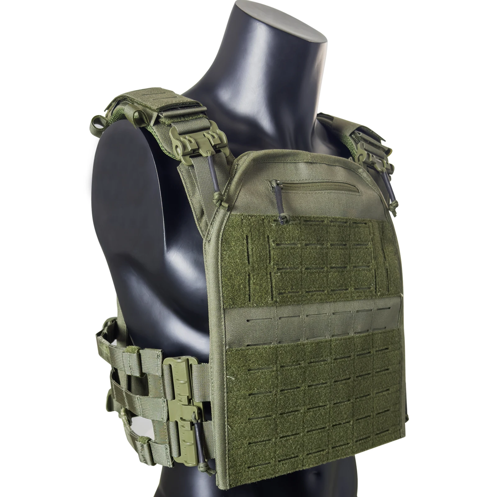 1000D нейлоновый быстросъемный бегущий жилет, большой размер, лазерная резка, легкий носитель пластин