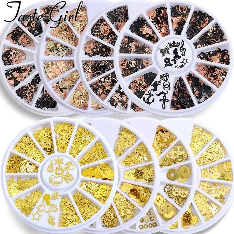 720pcs/3 Sets/Lot Halloween Nail Art Diy Accessories Metal Patch Snowflake Pumpkin Ghost Witch Devil Bird Dwarf Troll Skeleton
720pcs/3 Sets/Lot Halloween Nail Art Diy Accessories Metal Patch Snowflake Pumpkin Ghost Witch Devil Bird Dwarf Troll Skeleton