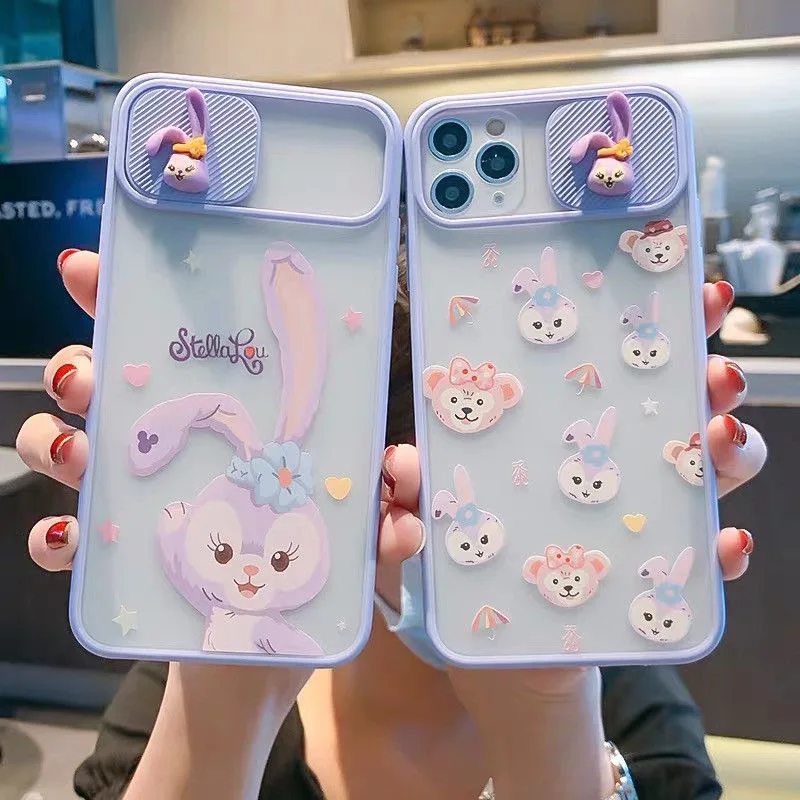 Disney Stellalou Purple Sliding Window Phone Cases For iPhone 13 12 11 Pro Max Mini XR XS MAX 8 X 7 SE 2020 Back Cover
Disney Stellalou Purple Sliding Window Phone Cases For iPhone 13 12 11 Pro Max Mini XR XS MAX 8 X 7 SE 2020 Back Cover